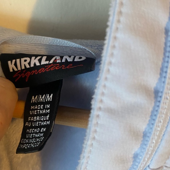 Kirkland Signature Periwinkle Jacket Coat Womens Medium - Picture 3 of 10